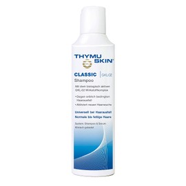 THYMUSKIN Classic - Hair Care Peptides Shampoo (Step #1) for Hair Growth Due to Hair Loss - for Normal to Oily & Greasy Hair and Scalp Condition