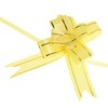 M METERXITY 100 Pack Pull Bows - Gold Thread Style