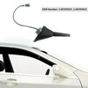 2.2” Car Aerial with Antenna Base Set Replacement for Volkswagen,