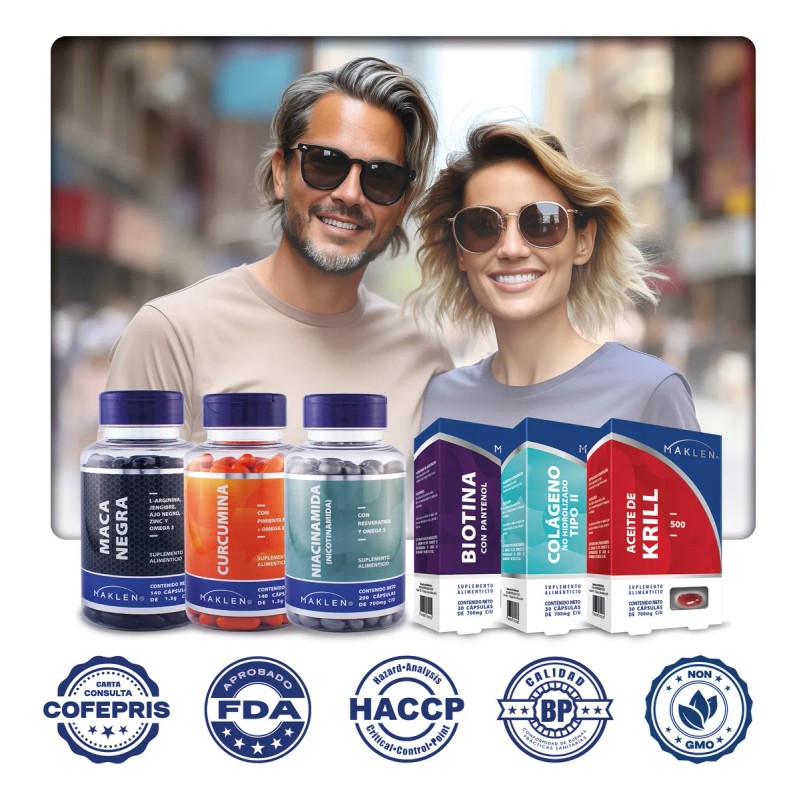 Multivitaminico 60 + | Complemix Senior | 140 Softgels |