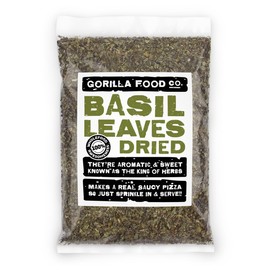 Gorilla Food Co. Basil Dried - 100g