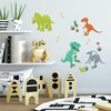 RoomMates RMK4762SCS Friendly Dinosaur Peel and Stick Wall Decals