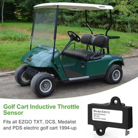 10L0L Golf Cart Inductive Throttle Sensor for EZGO TXT Medalist Electric 1994 & Up Golf Carts Replaces 25854G01 25854-G01