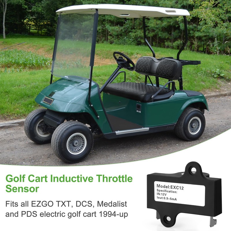 10L0L Golf Cart Inductive Throttle Sensor for EZGO TXT Medalist