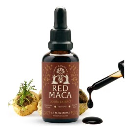 Munay Botanicals Gotas Maca Roja 50 Ml Vegano