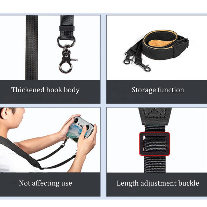 SQAQS Mini 3 / Mini 3 PRO Lanyard Neck Strap
