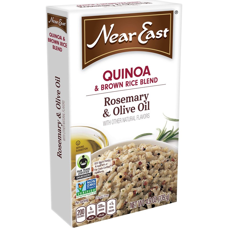 Quaker Near East Quinoa and Brown Rice Blend, Rosemary and