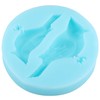 3D Bird Silicone Mold Birds Fondant Chocolate Mold