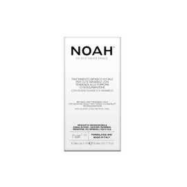 NOAH Hair 1.14 Biphasic Scalp Treatment Vials – Icelandic Lichen & Witch Hazel for Sensitive, Oily & Flaky Scalp, Hydrating, Anti-Dandruff & Soothing Formula, No Silicones, Parabens or SLS - 8 x 5ml