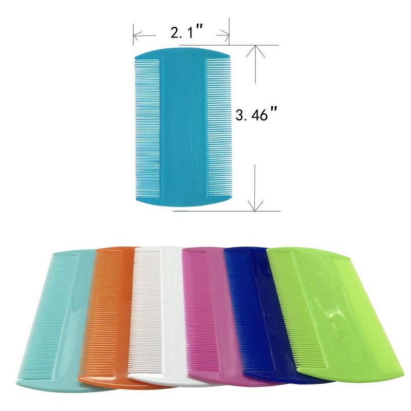 zYoung 12 Pcs Double Sided Combs Grooming Fine Tooth Hair