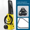 eMagTech 5-Piece Pressure Washer Triangle Seal 90814220 Compatible with Karcher