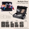 jetsetta Expandable Compression Packing Cubes 4 Set Travel Accessories Suitcase