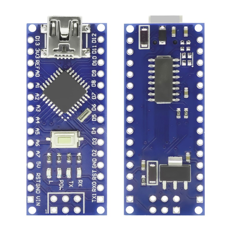 Nano Module with CH340 Microchip, 5 V/16 MHz Nano Board