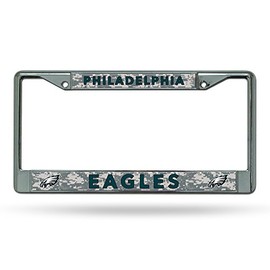 Rico Industries Eagles - Marco de Fotos (Cromo), diseño de Camuflaje