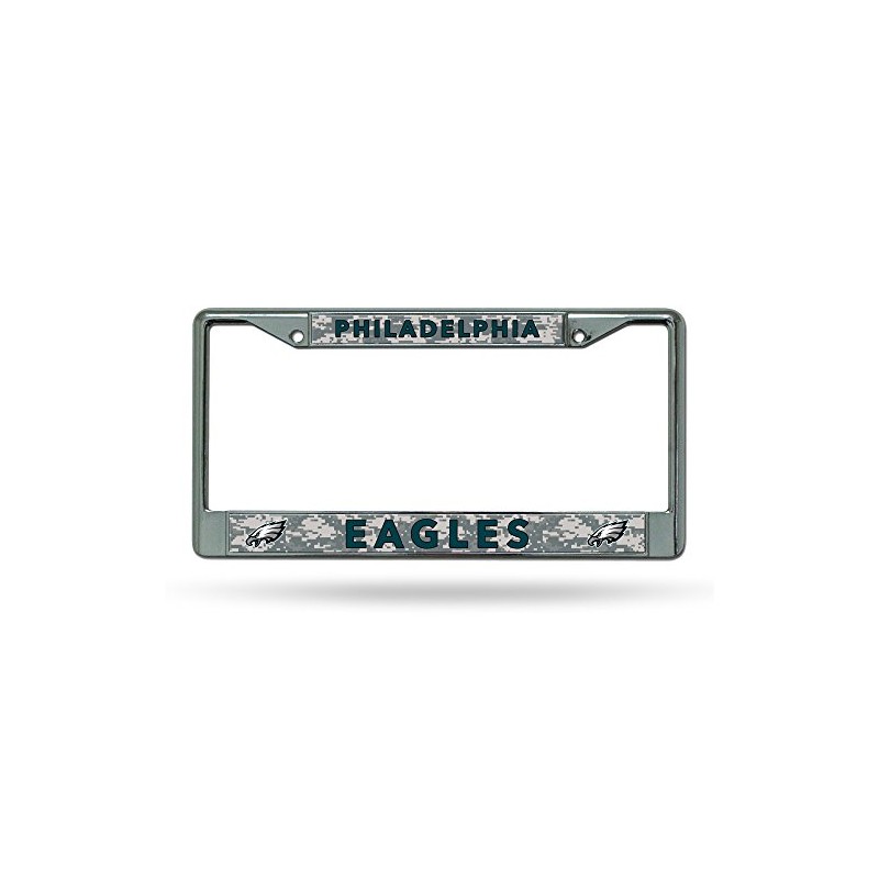 Rico Industries Eagles - Marco de Fotos (Cromo), diseño de
