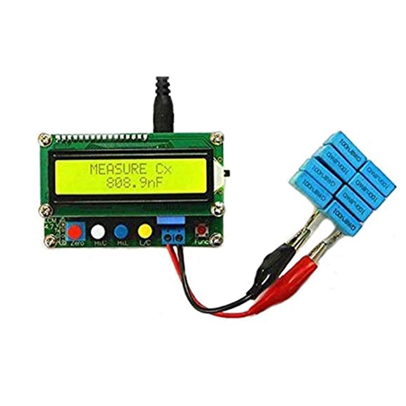 QPX High Precision Digital Capacitance & Inductance LC Meter