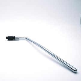 harpfeas - Brazo doble de 6 mm, barra de trémolo, barra de Whammy para sistema Floyd Rose Tremolo, repuesto para guitarra eléctrica (cromo)