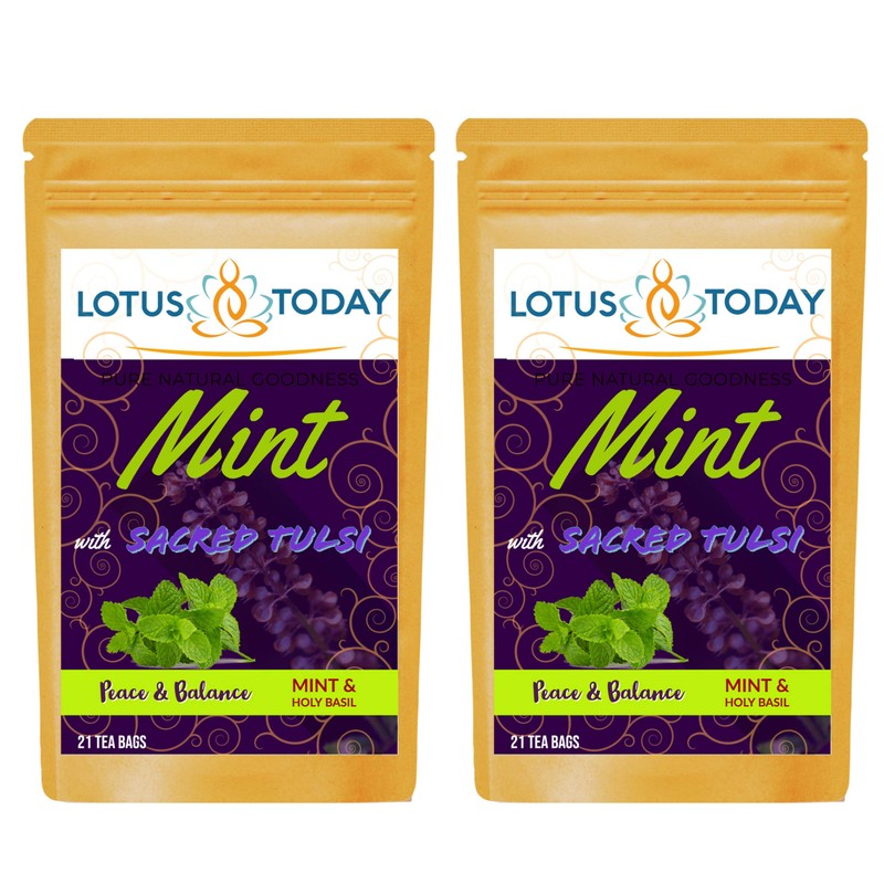 Tulsi Tea Sacred Holy Basil Tea , Sleepy Relax Herbal