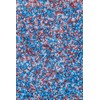SPRINKLY - Sparkling Sugar - Red, White & Blue -