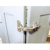 2 of Clip-on Lazy Susan Hinges Full Overlay for Corner