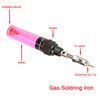 Cordless Butane Gas Blow Torch Soldering Iron Gun Welding Pen