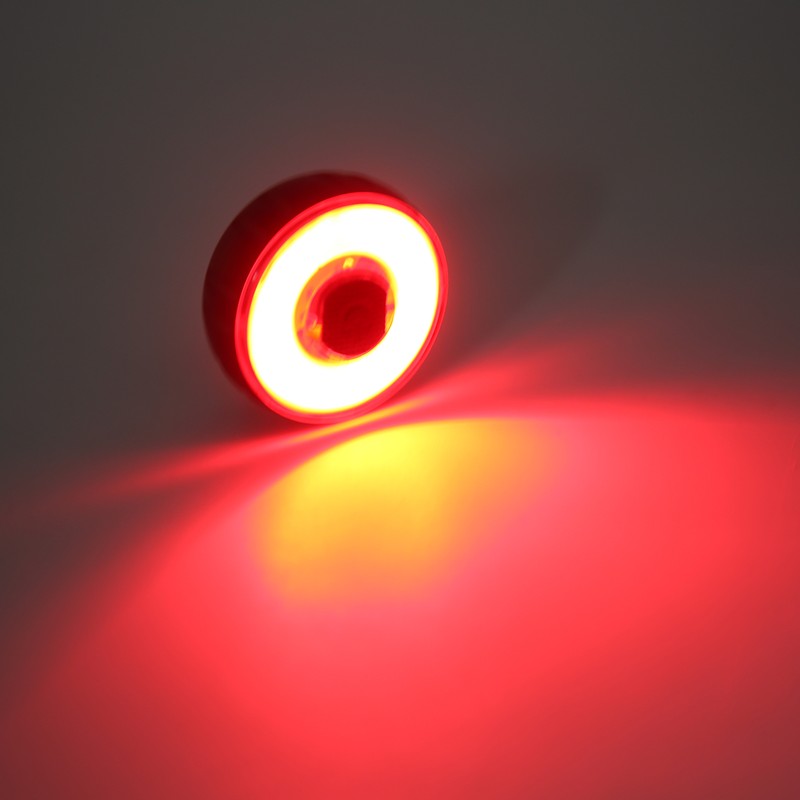 Bike Tail Light USB Rechargeable IPX6 Waterproof 6 Adjustable Modes