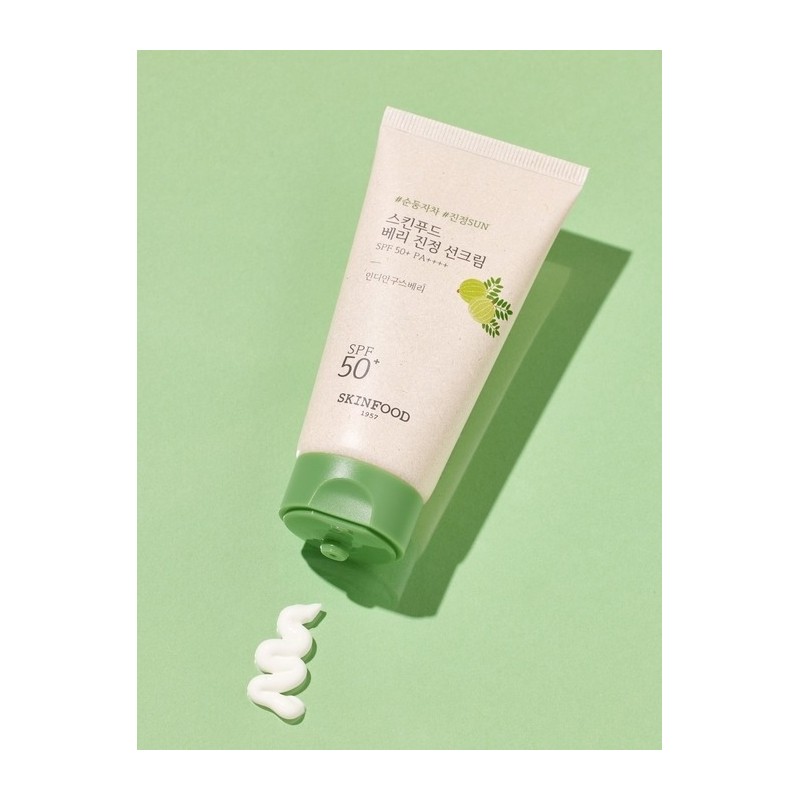 [3 Types 2 Crossover] Berry Moisture Revitalizing Soothing Sun Cream