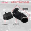 Engine Air Cleaner Intake Hoses Replaces 16576-ET00A - Fits Nissan