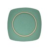 Ceramic Tea Holder (Square, Light Green) W 3.4 x H