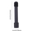 AUXBC Portable Flute Stand Holder, Black Metal Foldable Flute Support,