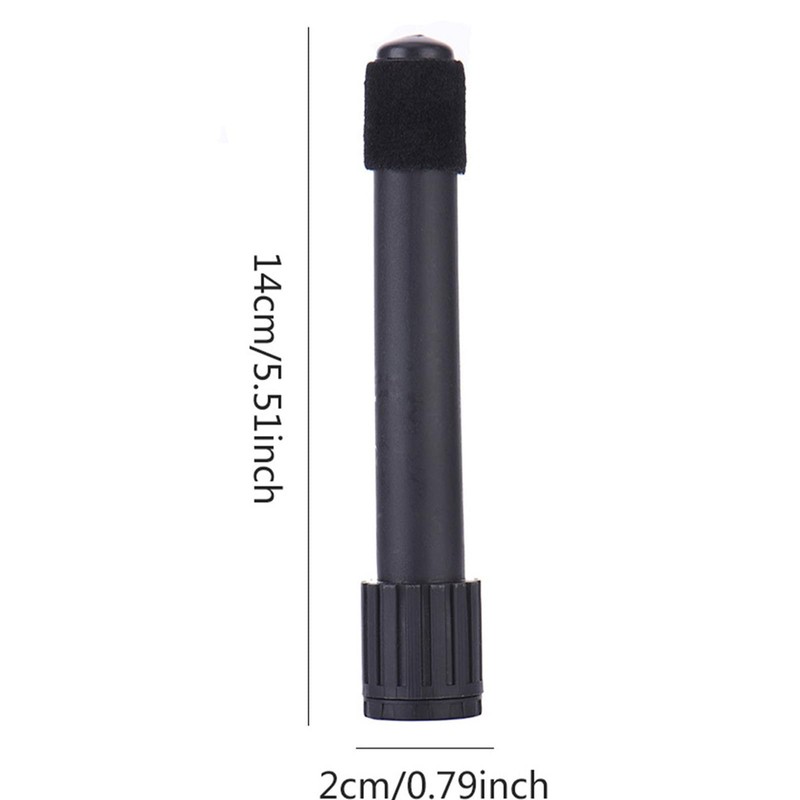 AUXBC Portable Flute Stand Holder, Black Metal Foldable Flute Support,