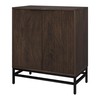 Henn&Hart Montello Accent Cabinet, 28" Wide, Brown