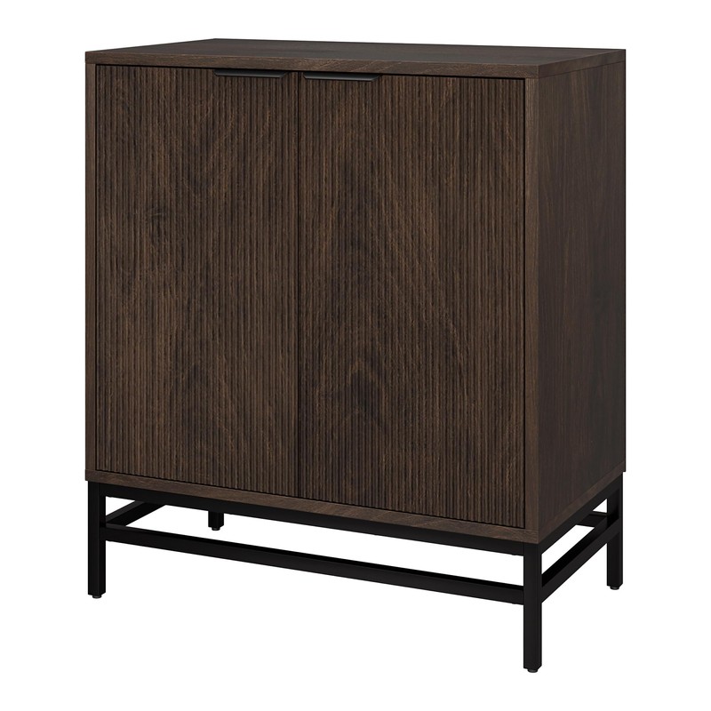 Henn&Hart Montello Accent Cabinet, 28" Wide, Brown