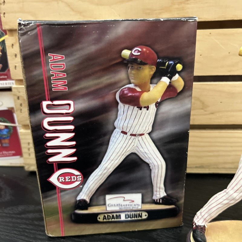 Danbury Mint Adam Dunn Cincinnati Reds Figurine In Box 2006