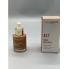 Clarins Skin Illusion Natural Hydrating Formula – Shade 117 Hazelnut