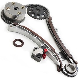 CNS Timing Chain Kit w/VVT-i Adjuster (Actuator) Compatible with TOYOTA/SCION 1.5L 1497cc DOHC (16 Valve), "1NZ-FE", "1NZ-FXE"