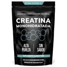 Creatina Monohidratada Micronizada Polvo 100 Alta Pureza Certificada Pre Workout Porciones Disuelve Rápido Suplemento Alimenticio Veganos