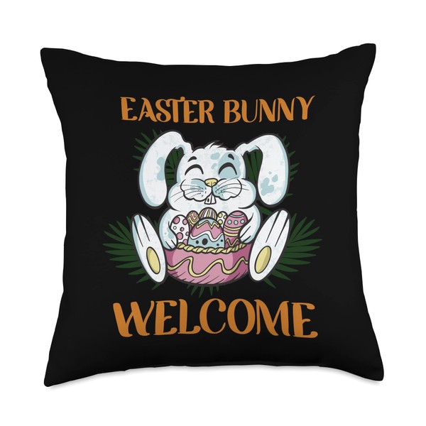 Egg Chocolate Easter Bunny Welcome Easter Bunny Welcome Resurrection Day