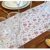 NATUARTE, Christmas Table Runner, Non Woven Fabric Roll of 25