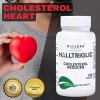 HALLUSA NATURAL HallTriglic - Omega 3 - Cholesterol Supplements -