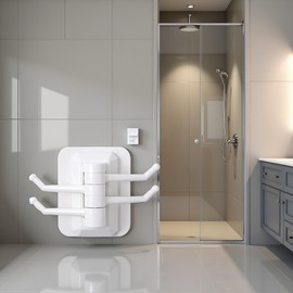 Jowxsx White Self Adhesive Hook Multifunctional Wall,Punch Free Strong Sticky Utility Heavy Duty,Coat Towel Seamless Hook,Waterproof Hanger for Bathroom,Kitchen,Home Hardware