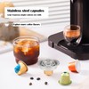 Enforose Coffee Capsule Adapter, Reusable Coffee Pod Converter Stainless Steel