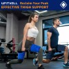 UFITVEL 허벅지 압박 슬리브 당긴 사타구니 또는 사지용 햄스트링 염좌