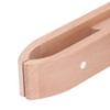 Hand Sewing Clamp with Hex Wrench Beech Wood Desktop Rotatable