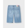 NAME IT Nkfbella Girls' Skater Shorts 5630-Be, Medium blue (medium