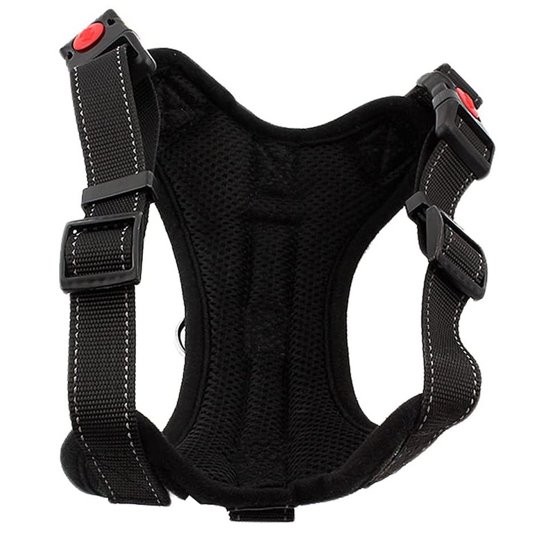 No-Pull Dog Harness, Adjustable Outdoor Pet Vest, Reflective Oxford Material,
