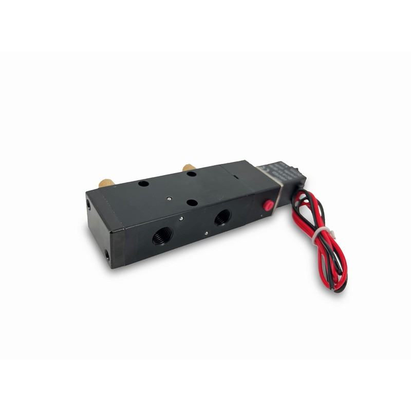 TORQUE 4-Way Electronic Solenoid Valve (Stainless Steel) (Air-piloted assist) (Replaces