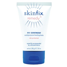 Skinfix Remedy+ 911 Ointment Multipurpose Healing Balm: Protect Chapped, Cracked & Irritated Skin, 1.8 oz