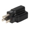 [4-in-1] 15 Amp Household AC Plug to 20 Amp T