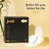 joni Pads, Bamboo Incontinence Pads for Bladder Leaks, Light-Medium Support,
